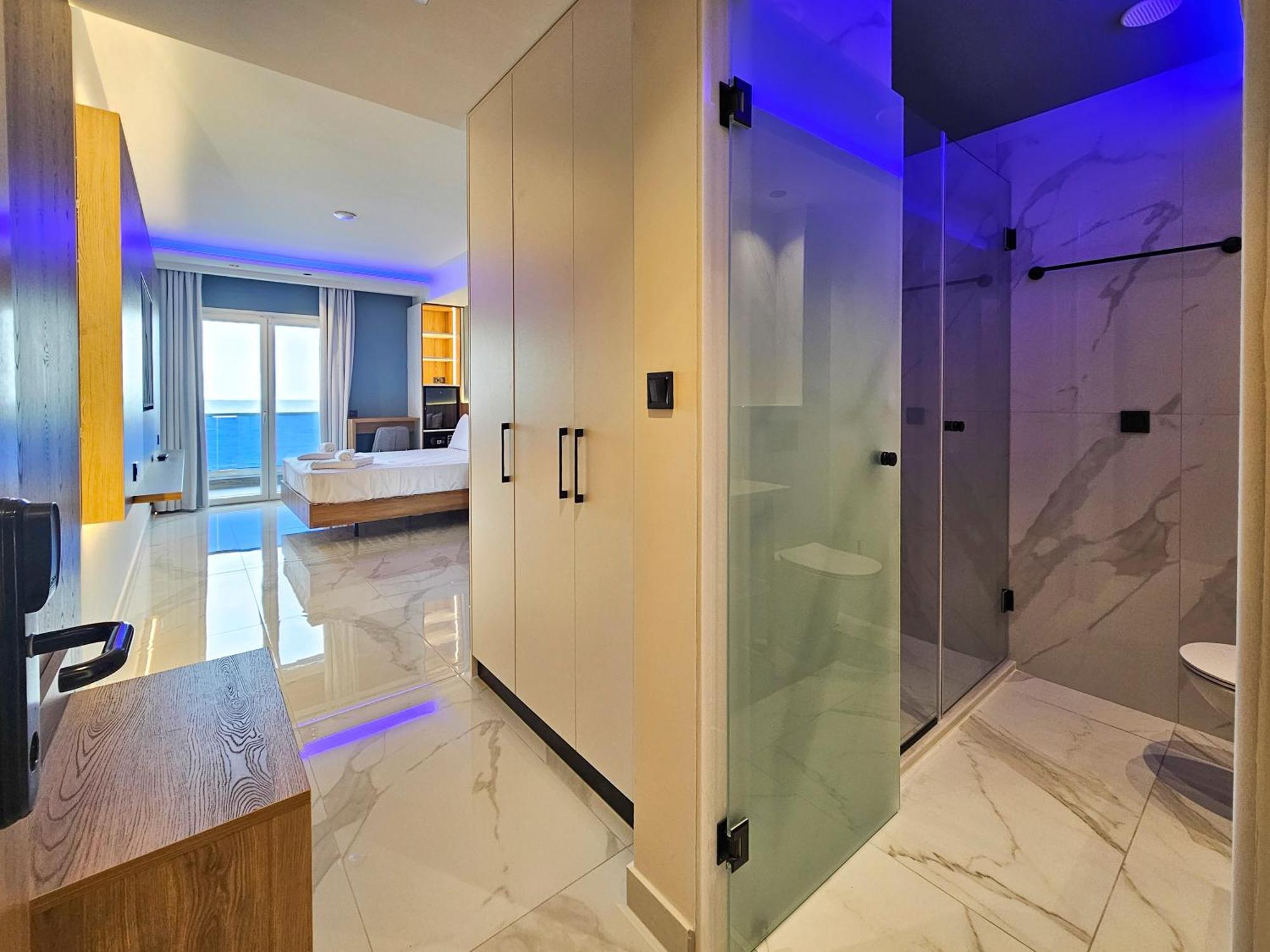 Akteon Girni Hotel Paralía Kültér fotó