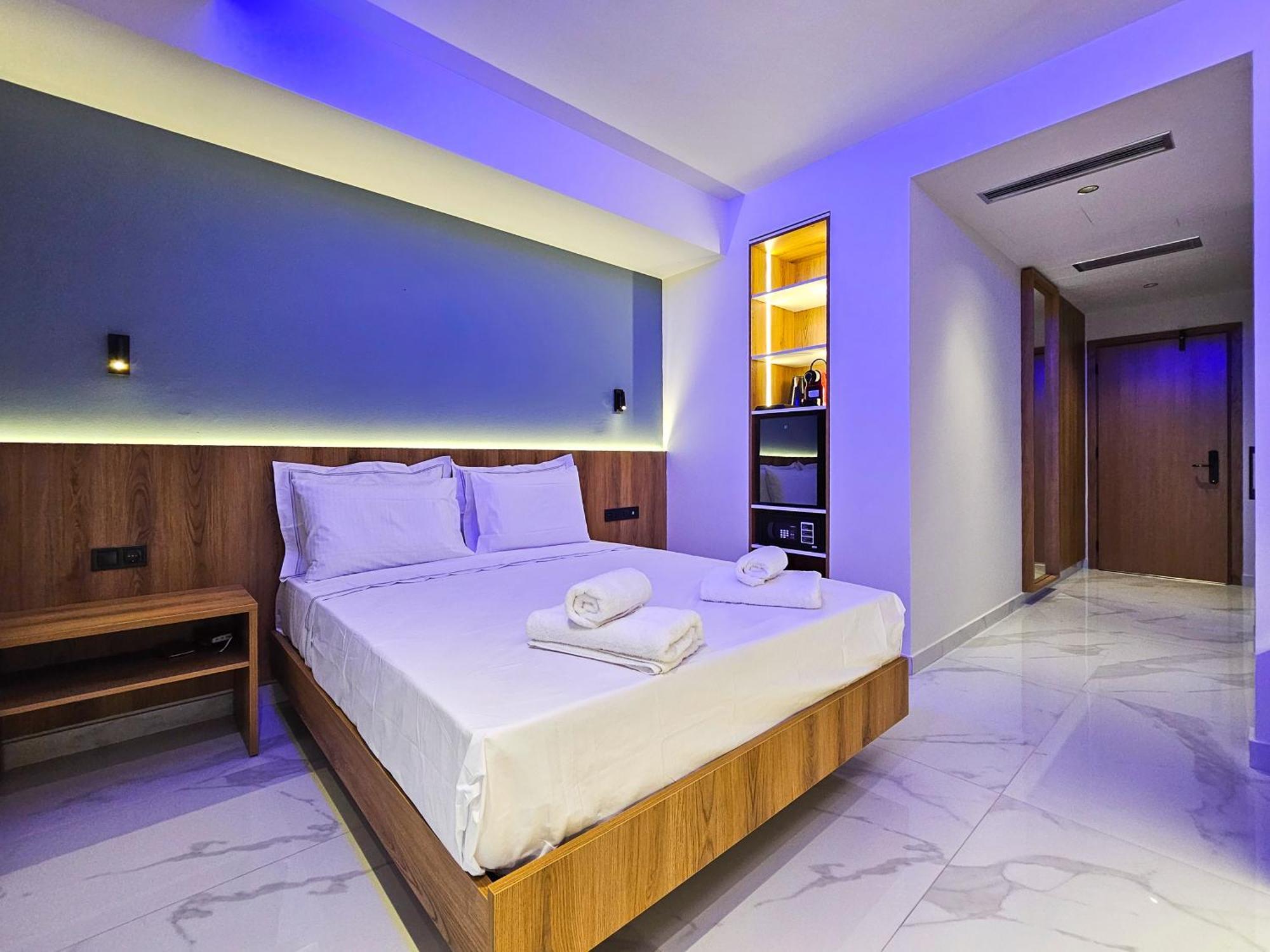 Akteon Girni Hotel Paralía Kültér fotó