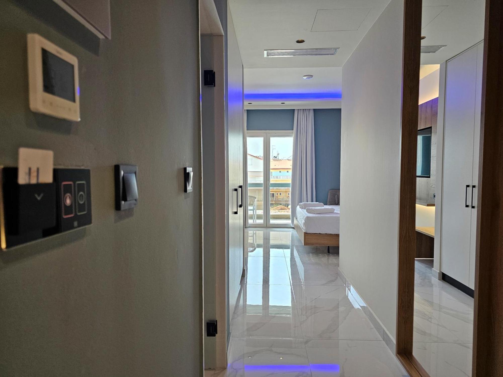 Akteon Girni Hotel Paralía Kültér fotó