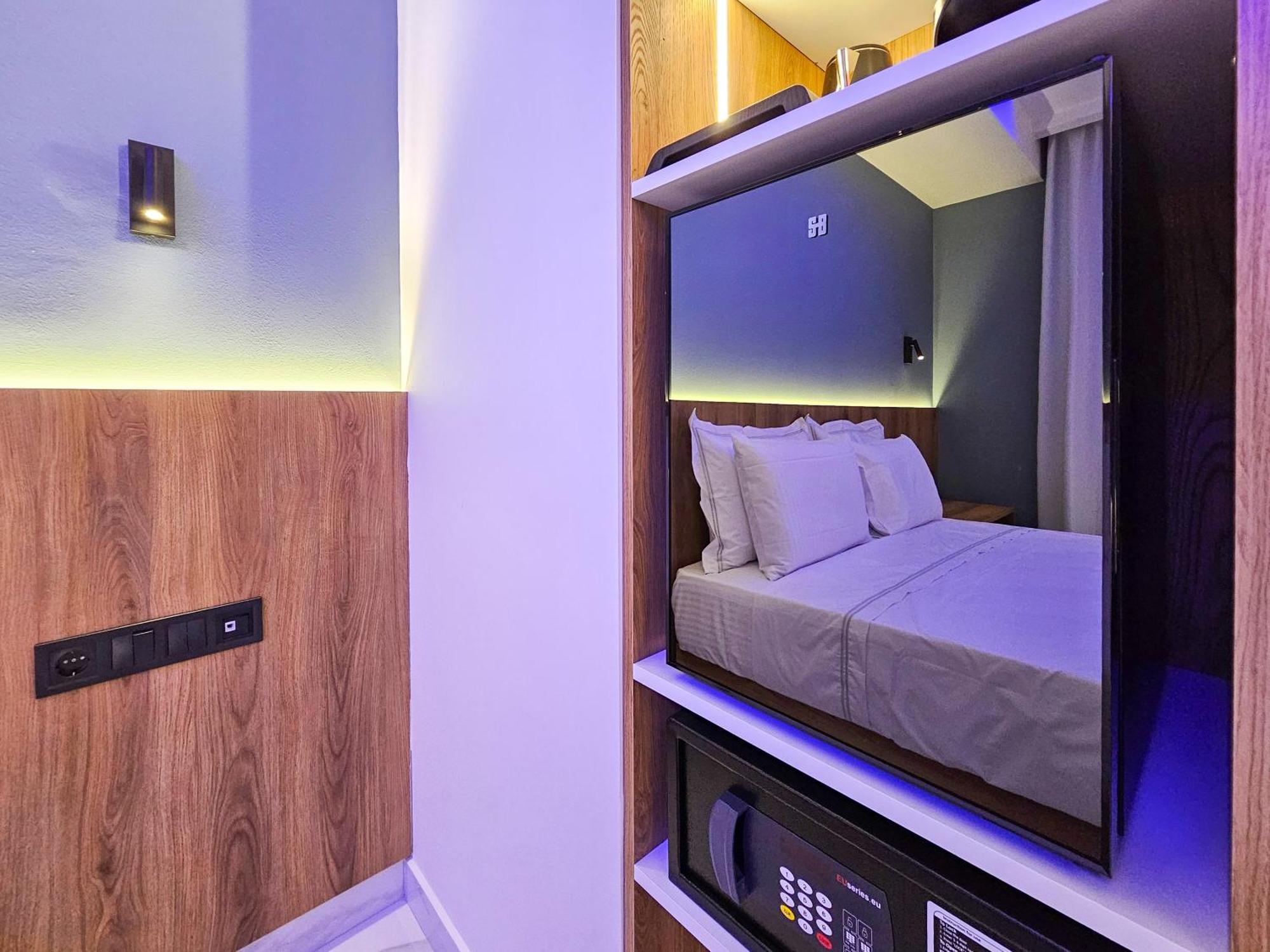 Akteon Girni Hotel Paralía Kültér fotó