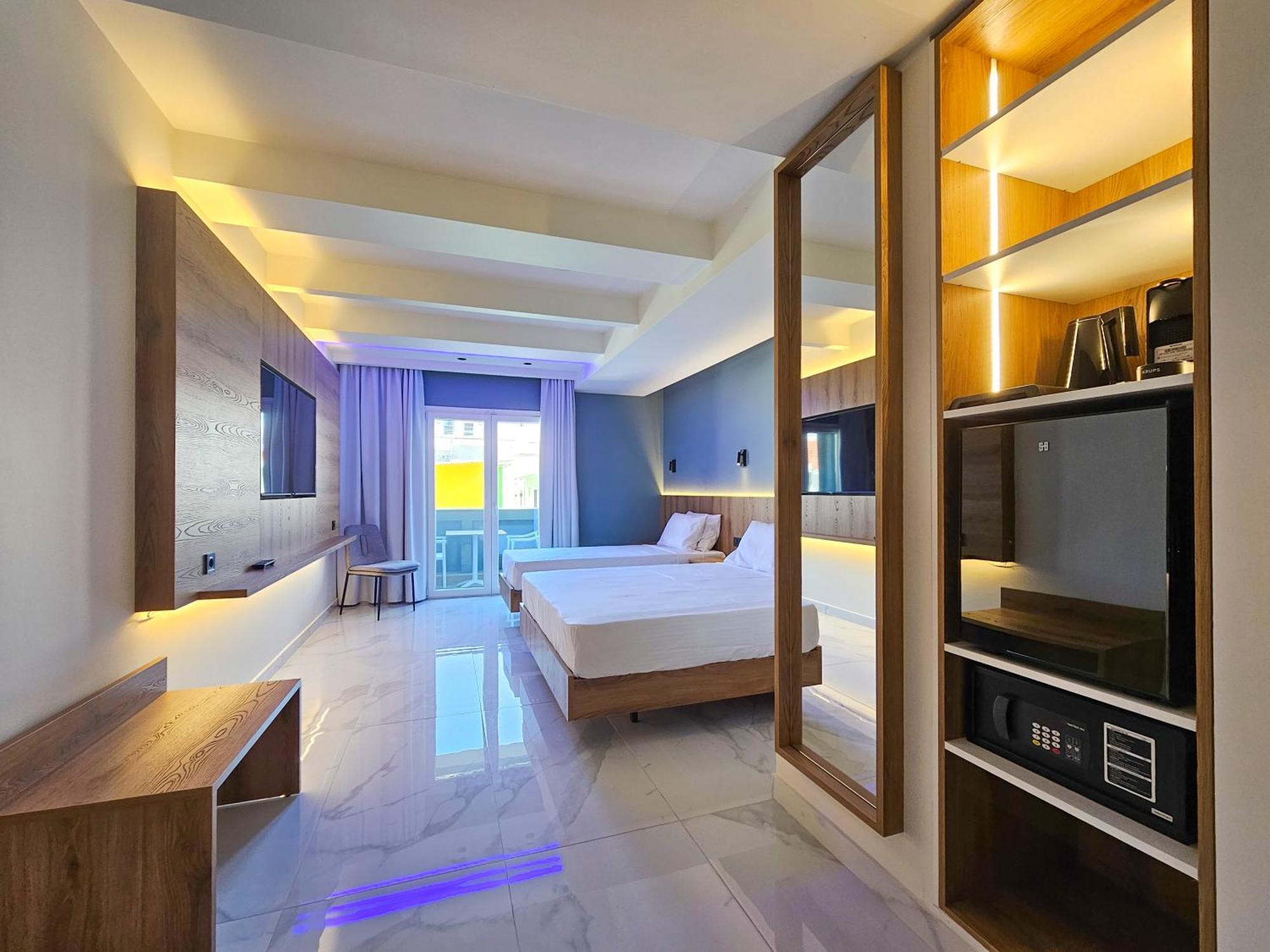 Akteon Girni Hotel Paralía Kültér fotó