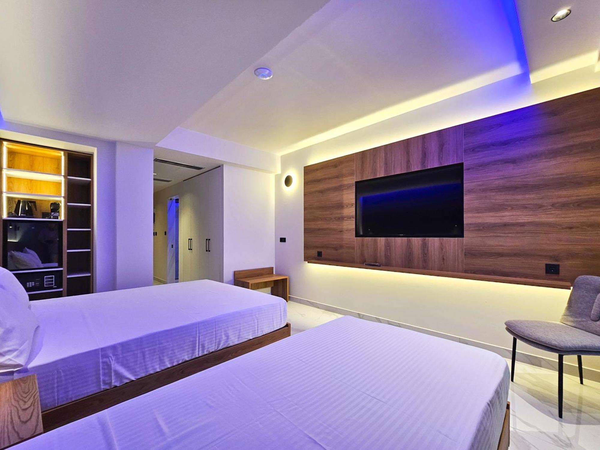 Akteon Girni Hotel Paralía Kültér fotó