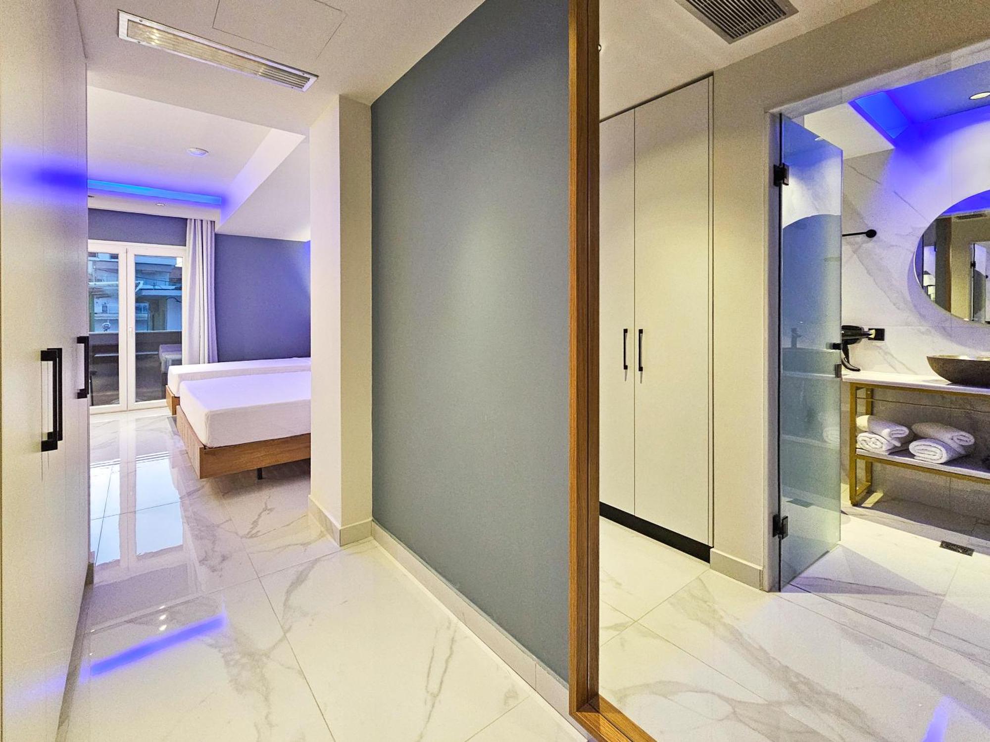Akteon Girni Hotel Paralía Kültér fotó