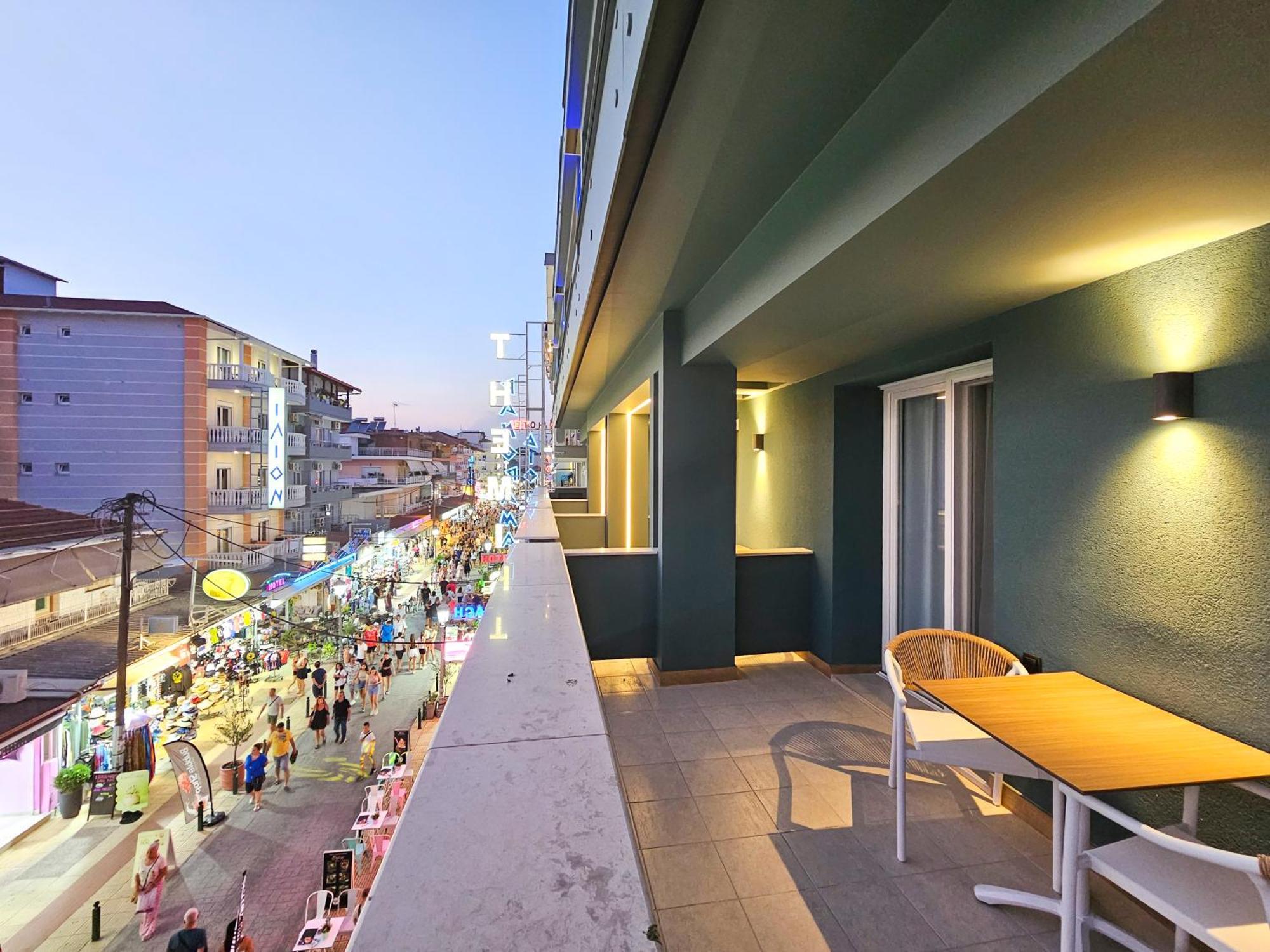 Akteon Girni Hotel Paralía Kültér fotó