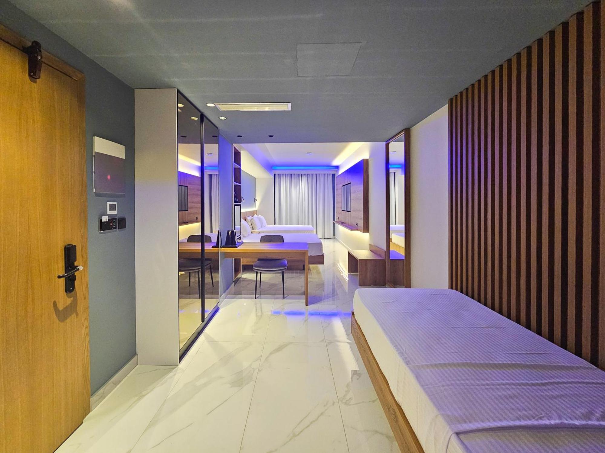 Akteon Girni Hotel Paralía Kültér fotó