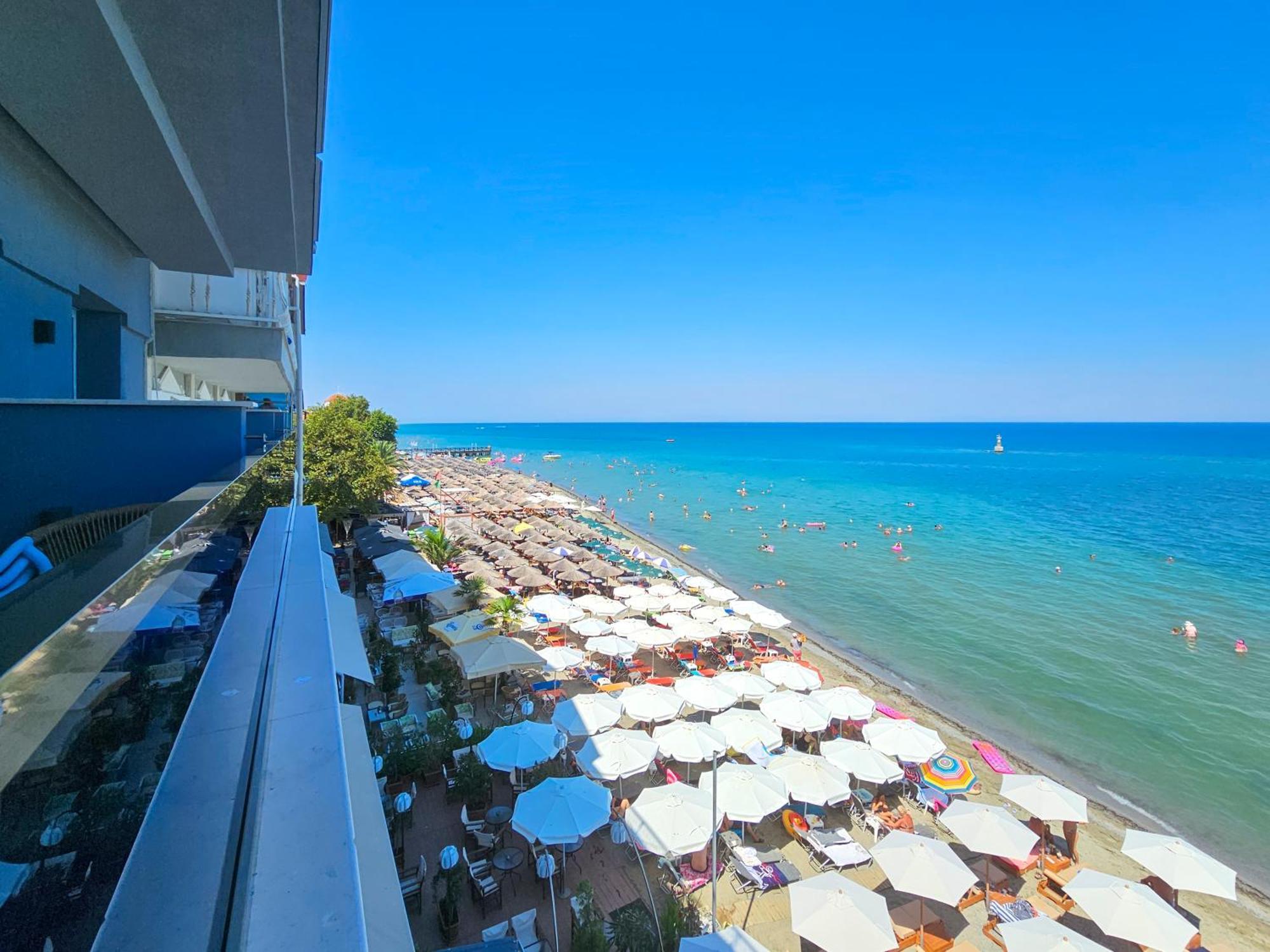 Akteon Girni Hotel Paralía Kültér fotó