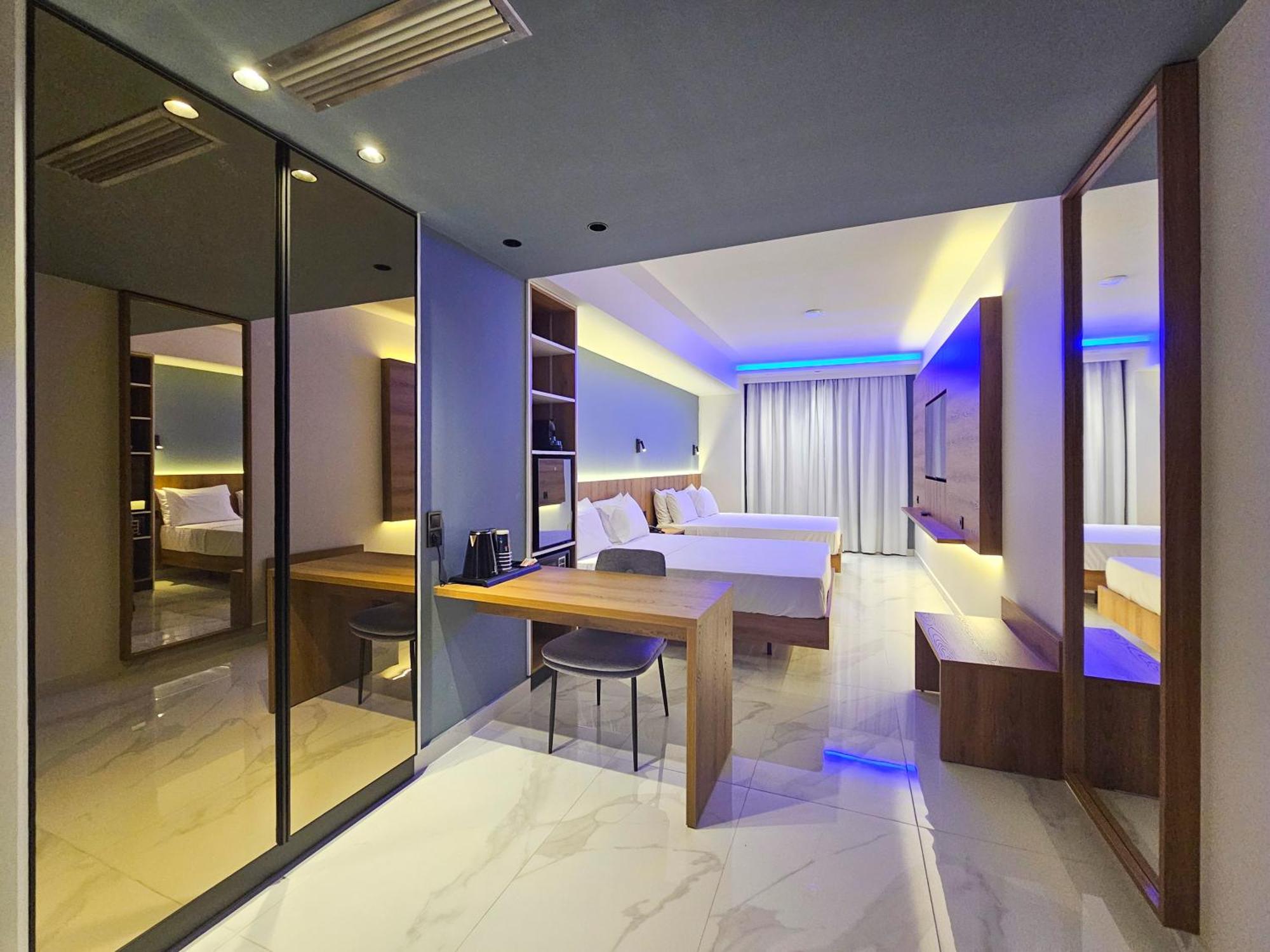 Akteon Girni Hotel Paralía Kültér fotó