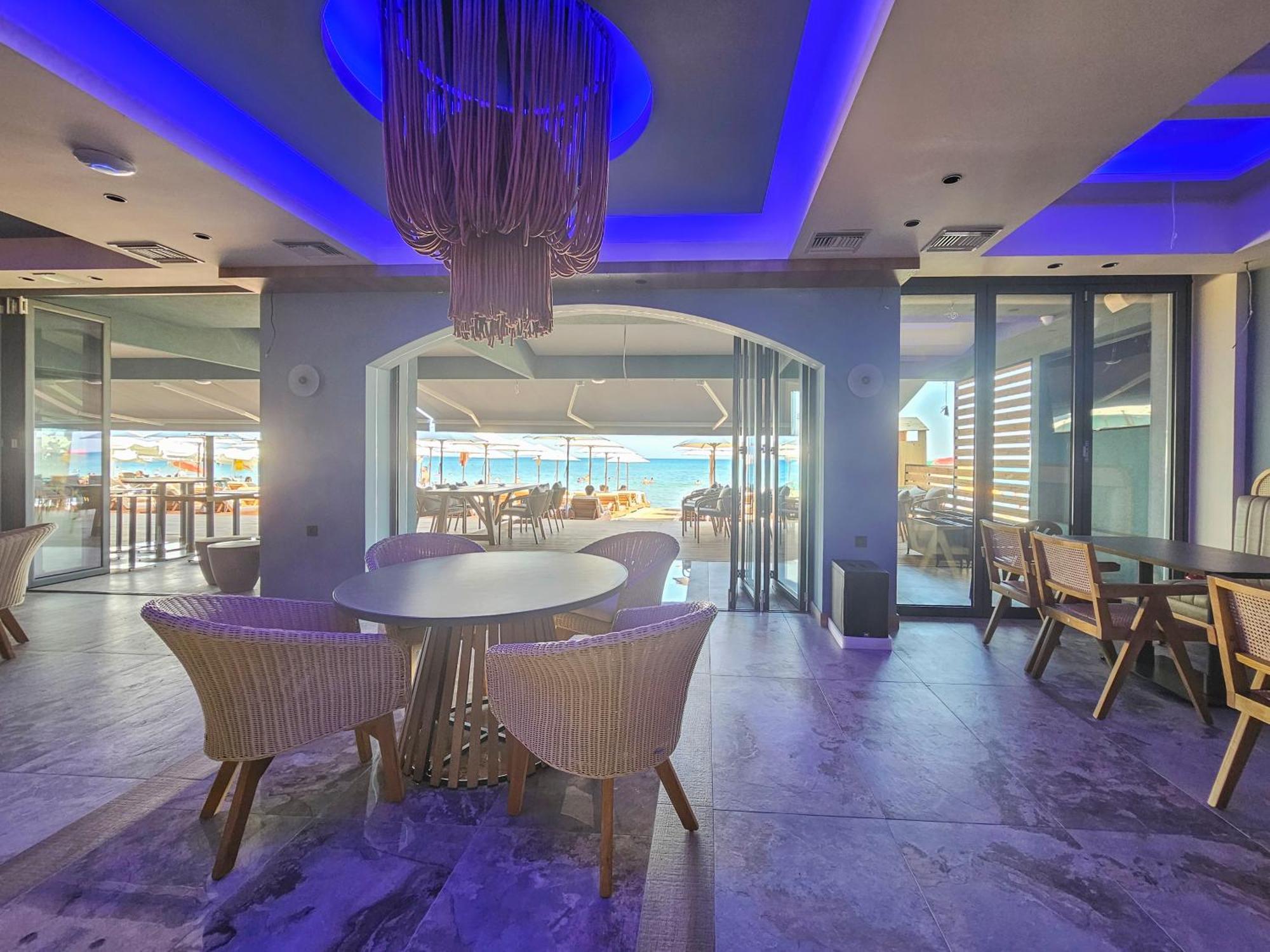 Akteon Girni Hotel Paralía Kültér fotó