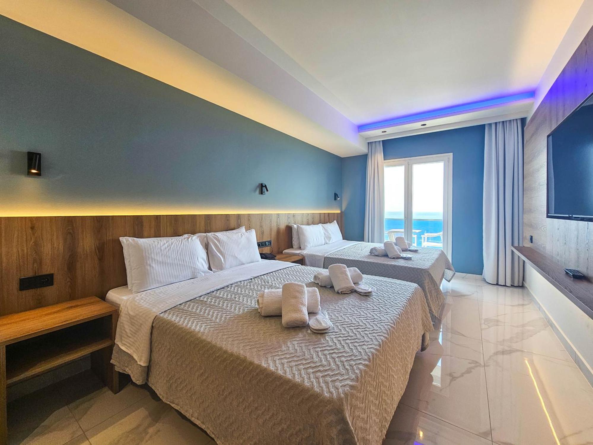 Akteon Girni Hotel Paralía Kültér fotó