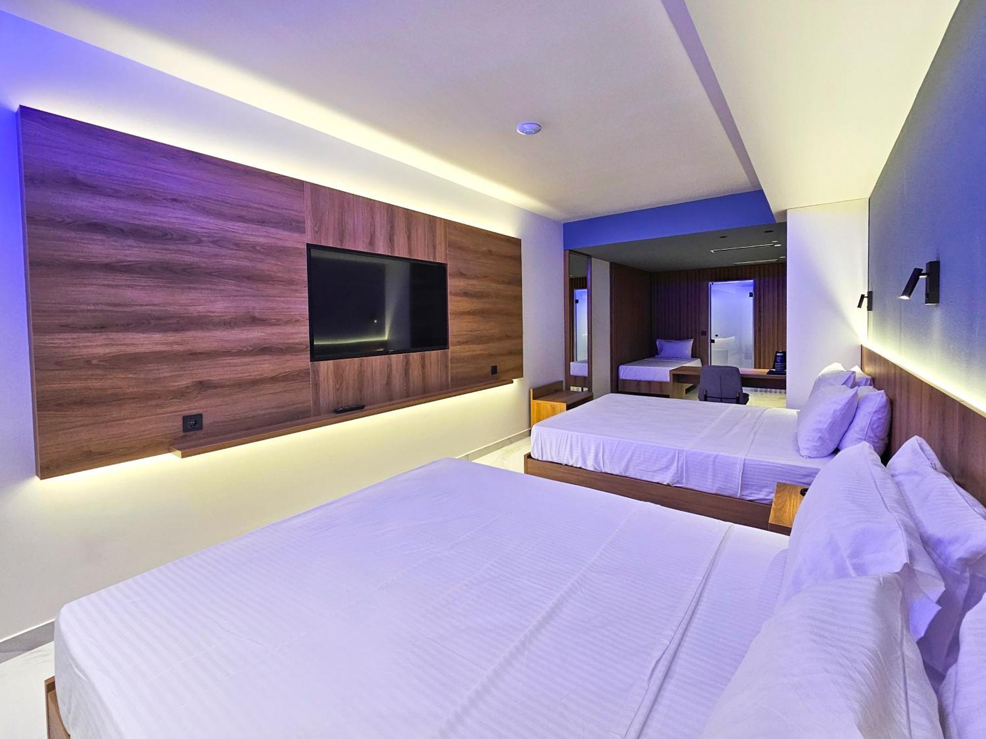 Akteon Girni Hotel Paralía Kültér fotó