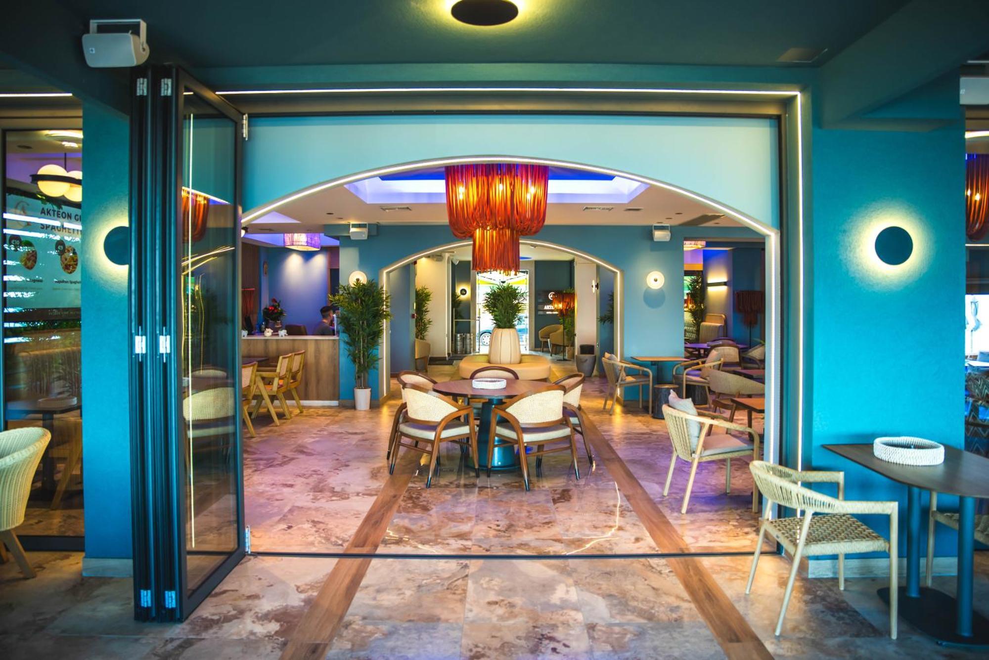 Akteon Girni Hotel Paralía Kültér fotó