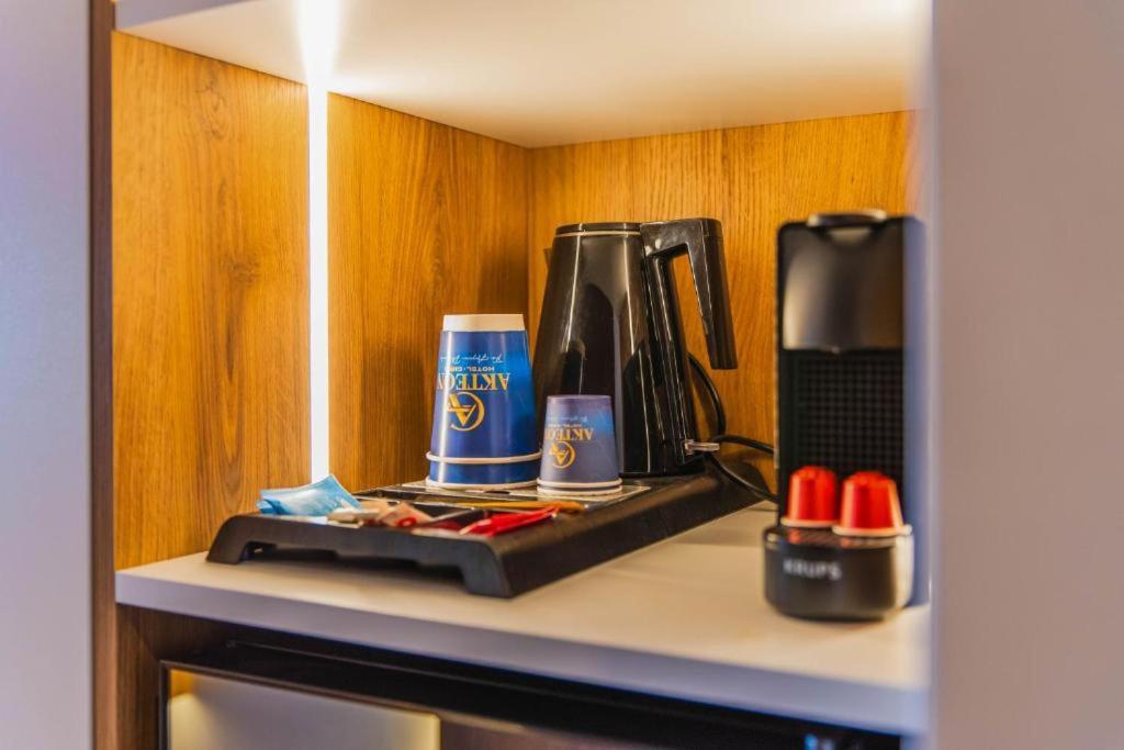 Akteon Girni Hotel Paralía Kültér fotó