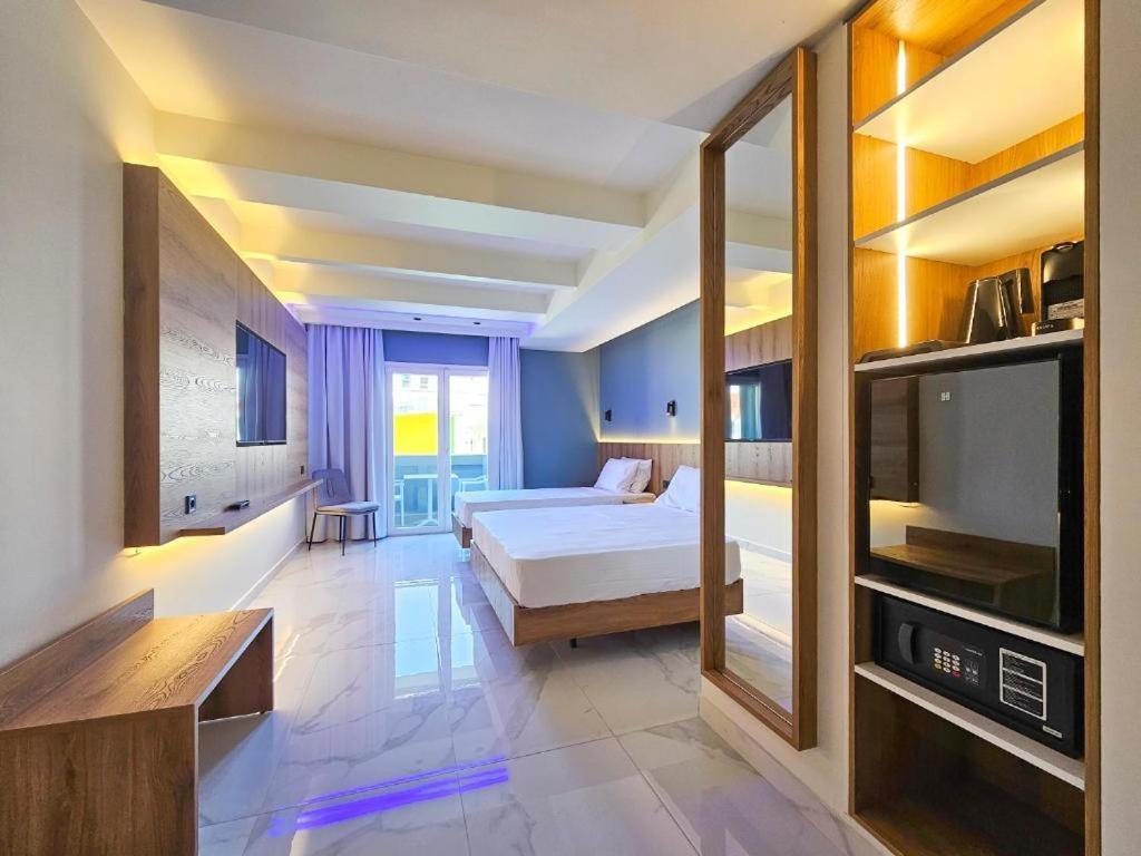 Akteon Girni Hotel Paralía Kültér fotó