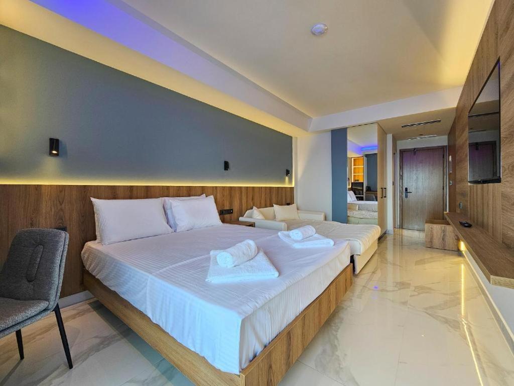 Akteon Girni Hotel Paralía Kültér fotó