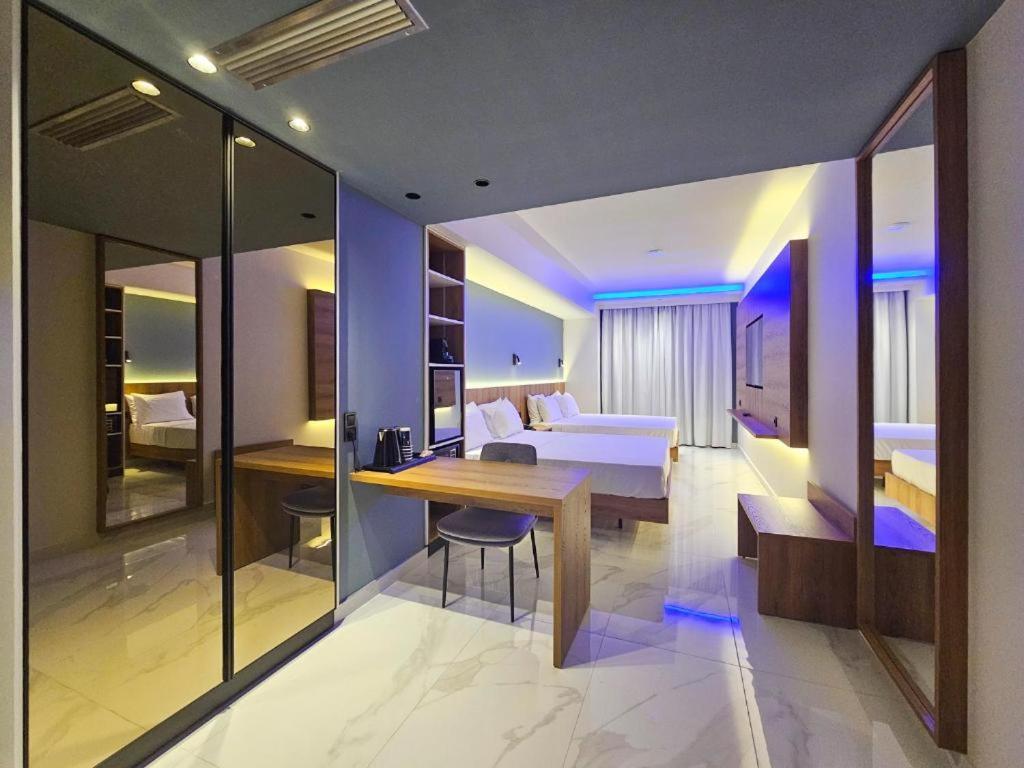 Akteon Girni Hotel Paralía Kültér fotó